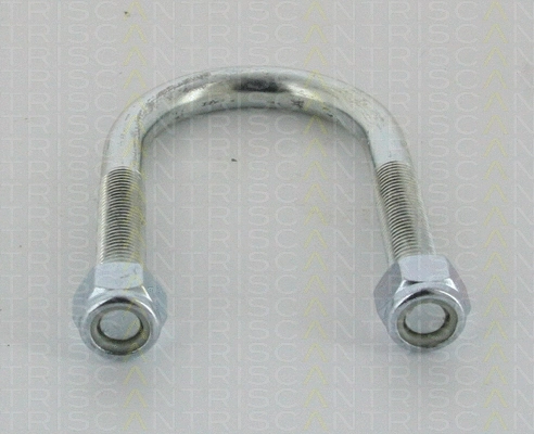 Lingės spaustukas TRISCAN 8765 160006