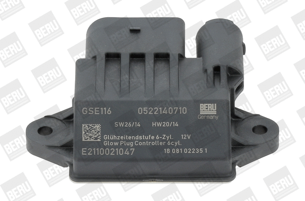 Kaitinimo žvakių valdymo blokas BorgWarner (BERU) GSE116
