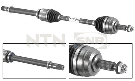 Kardaninis velenas SNR DK55.012