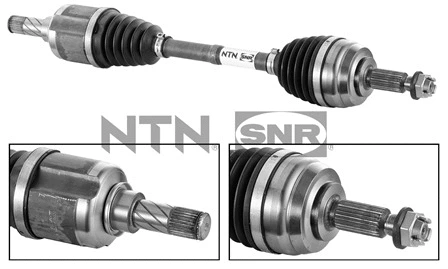 Kardaninis velenas SNR DK55.014