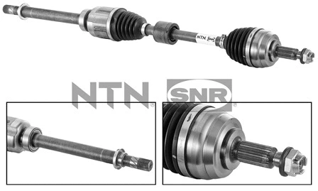 Kardaninis velenas SNR DK55.016