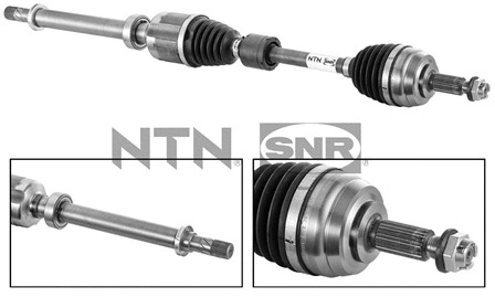 Kardaninis velenas SNR DK55.017
