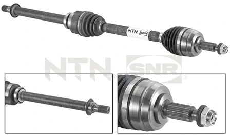 Kardaninis velenas SNR DK55.018