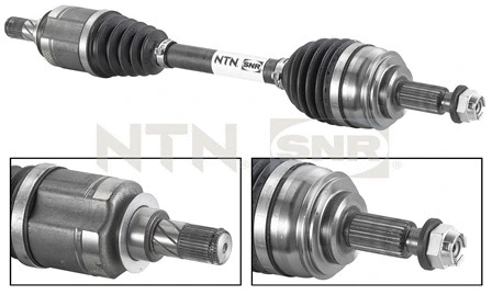 Kardaninis velenas SNR DK55.020