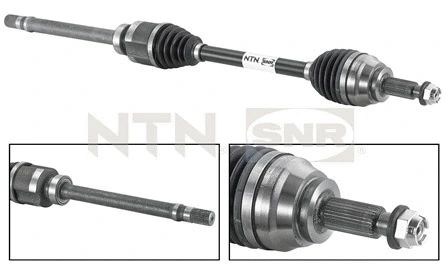 Kardaninis velenas SNR DK55.025