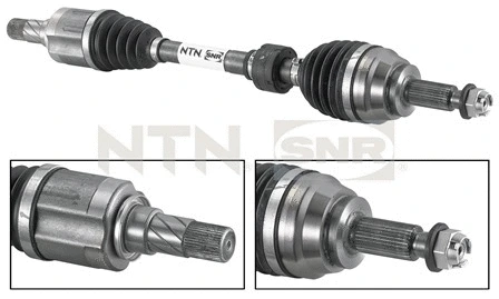 Kardaninis velenas SNR DK55.026