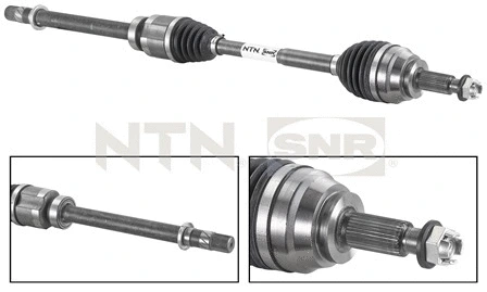 Kardaninis velenas SNR DK55.027