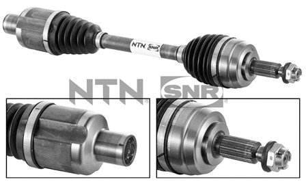 Kardaninis velenas SNR DK55.039