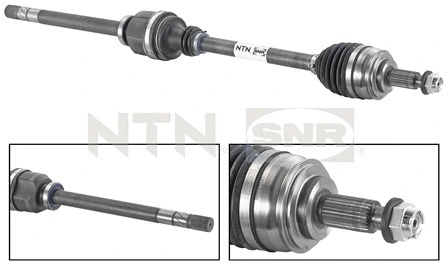 Kardaninis velenas SNR DK55.041