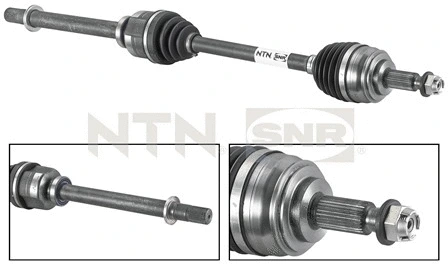 Kardaninis velenas SNR DK55.043