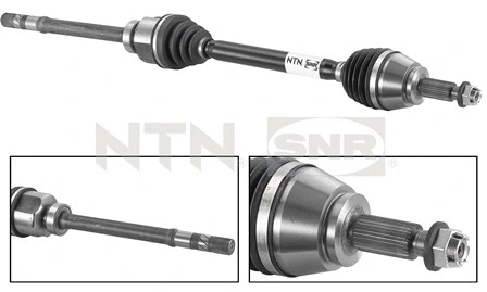 Kardaninis velenas SNR DK55.044