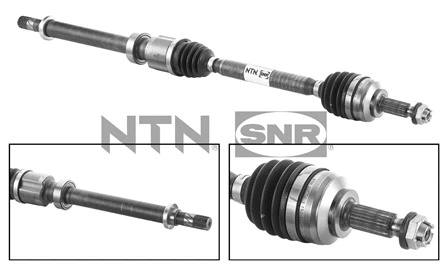 Kardaninis velenas SNR DK55.048