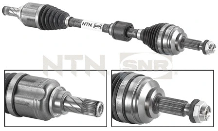 Kardaninis velenas SNR DK55.053
