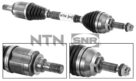 Kardaninis velenas SNR DK55.062