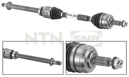 Kardaninis velenas SNR DK55.066