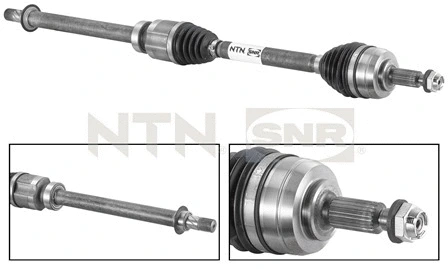 Kardaninis velenas SNR DK55.069