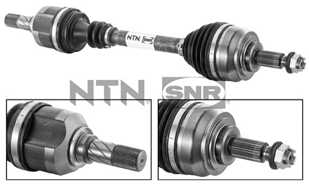 Kardaninis velenas SNR DK55.075