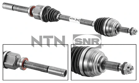Kardaninis velenas SNR DK55.083