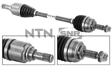 Kardaninis velenas SNR DK55.092
