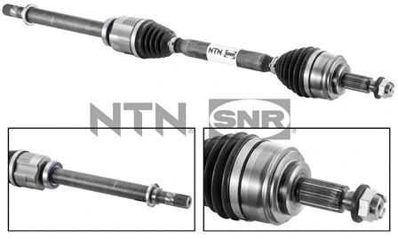 Kardaninis velenas SNR DK55.100