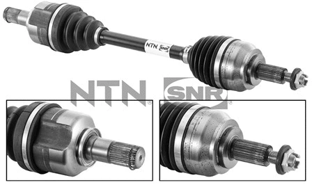 Kardaninis velenas SNR DK55.118