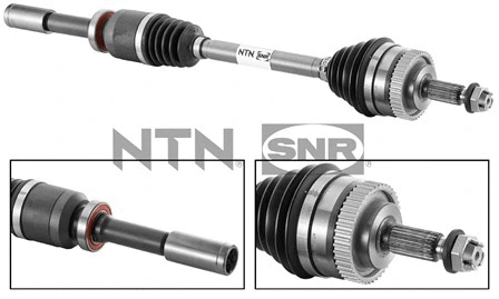 Kardaninis velenas SNR DK55.125