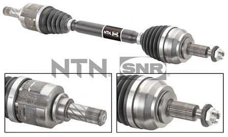 Kardaninis velenas SNR DK55.170