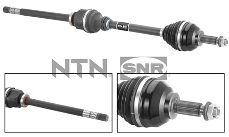 Kardaninis velenas SNR DK55.227