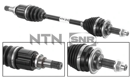 Kardaninis velenas SNR DK77.006