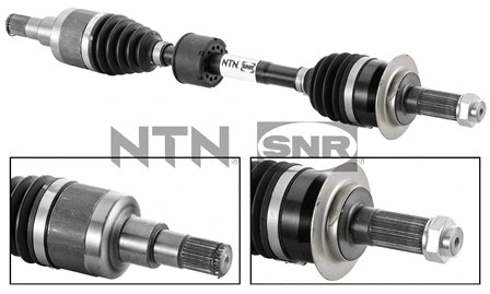 Kardaninis velenas SNR DK77.018
