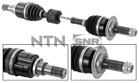Kardaninis velenas SNR DK77.022