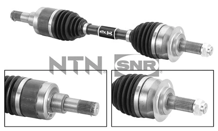 Kardaninis velenas SNR DK77.023