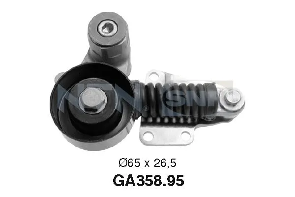 Diržo įtempiklio skriemulys SNR GA358.95