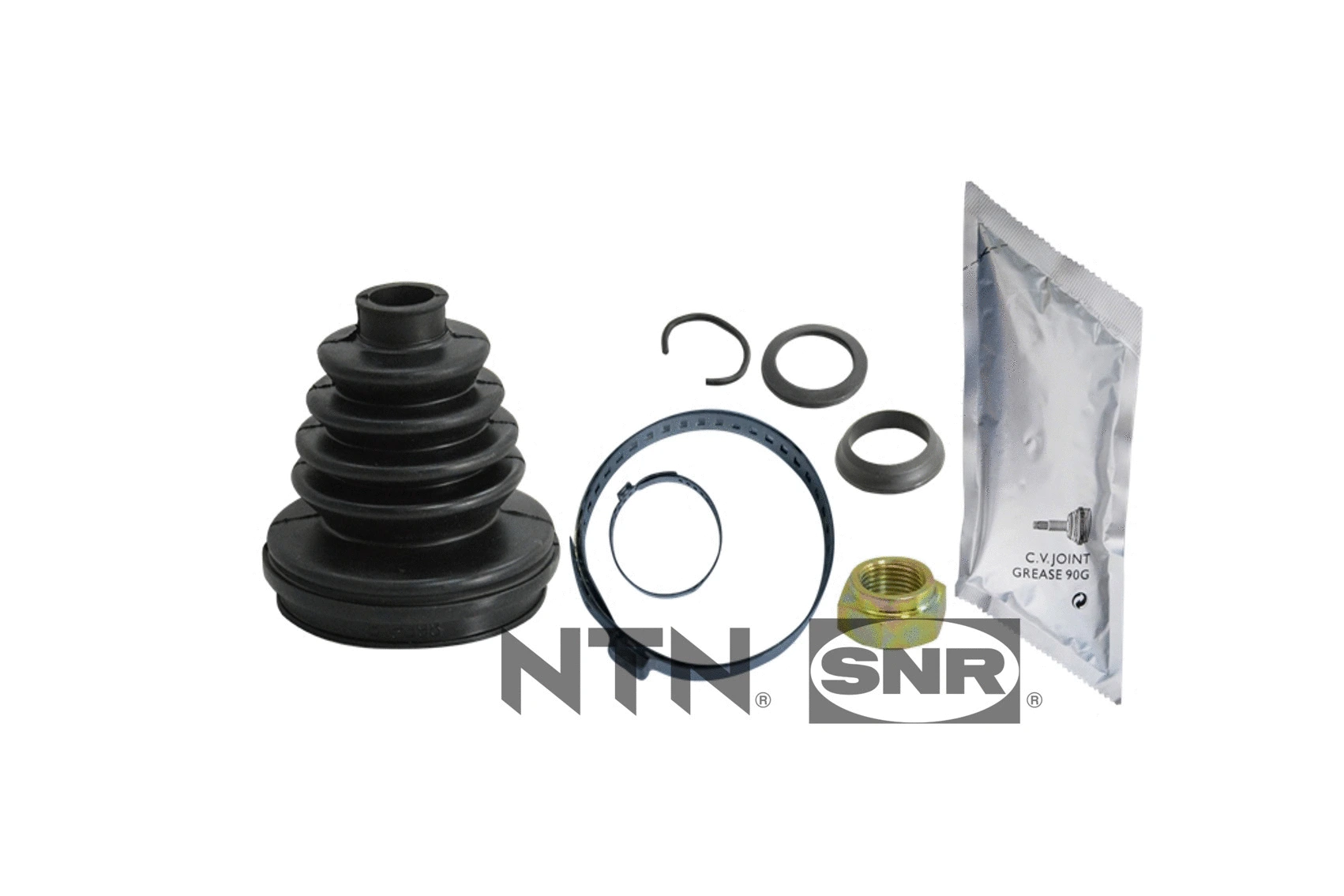 Kardaninio veleno gofruotoji membrana SNR IBK53.006