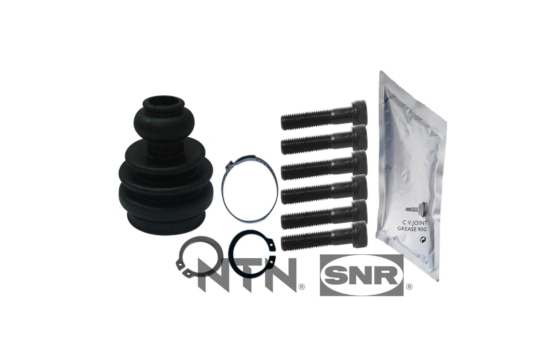 Kardaninio veleno gofruotoji membrana SNR IBK54.001