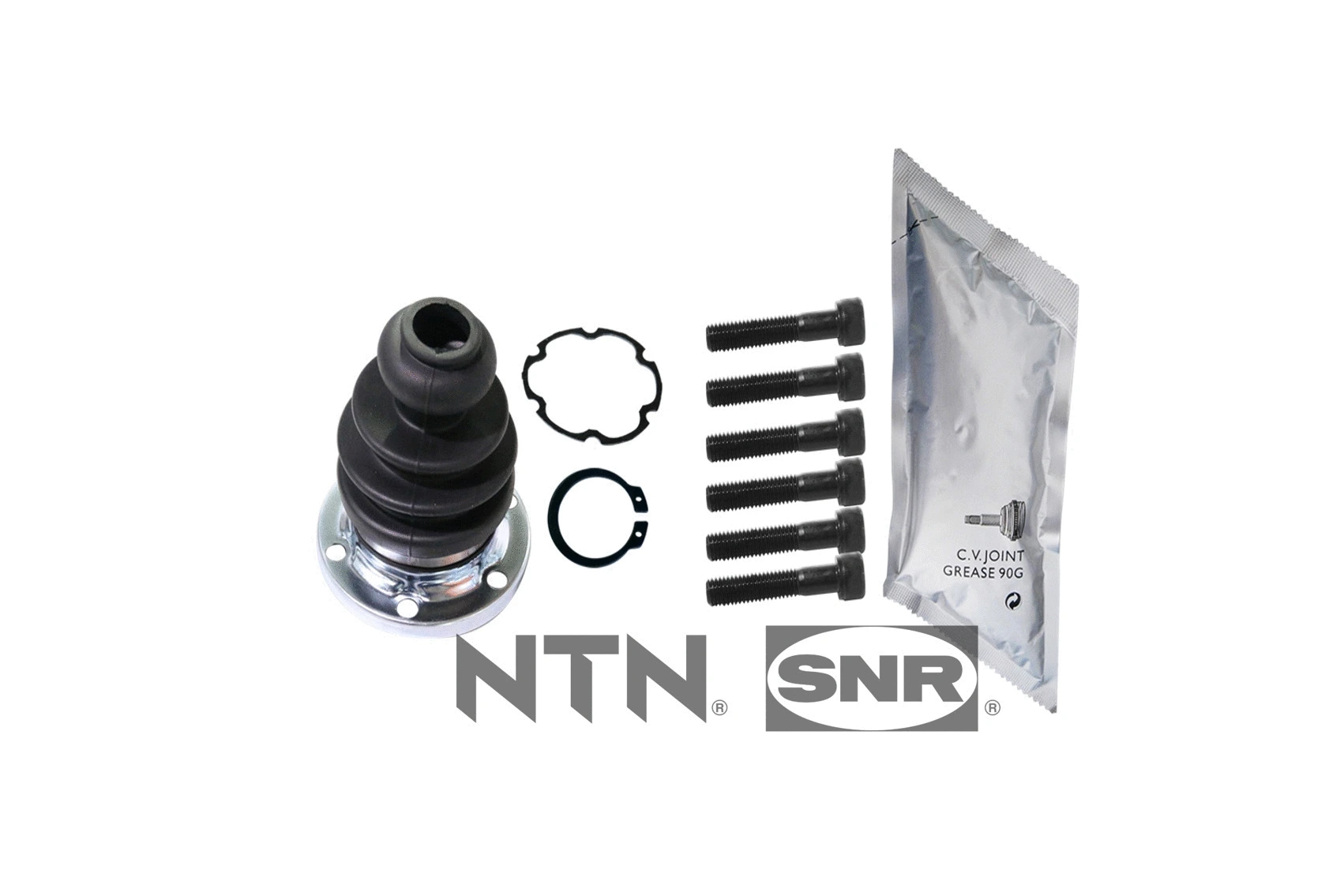 Kardaninio veleno gofruotoji membrana SNR IBK54.006