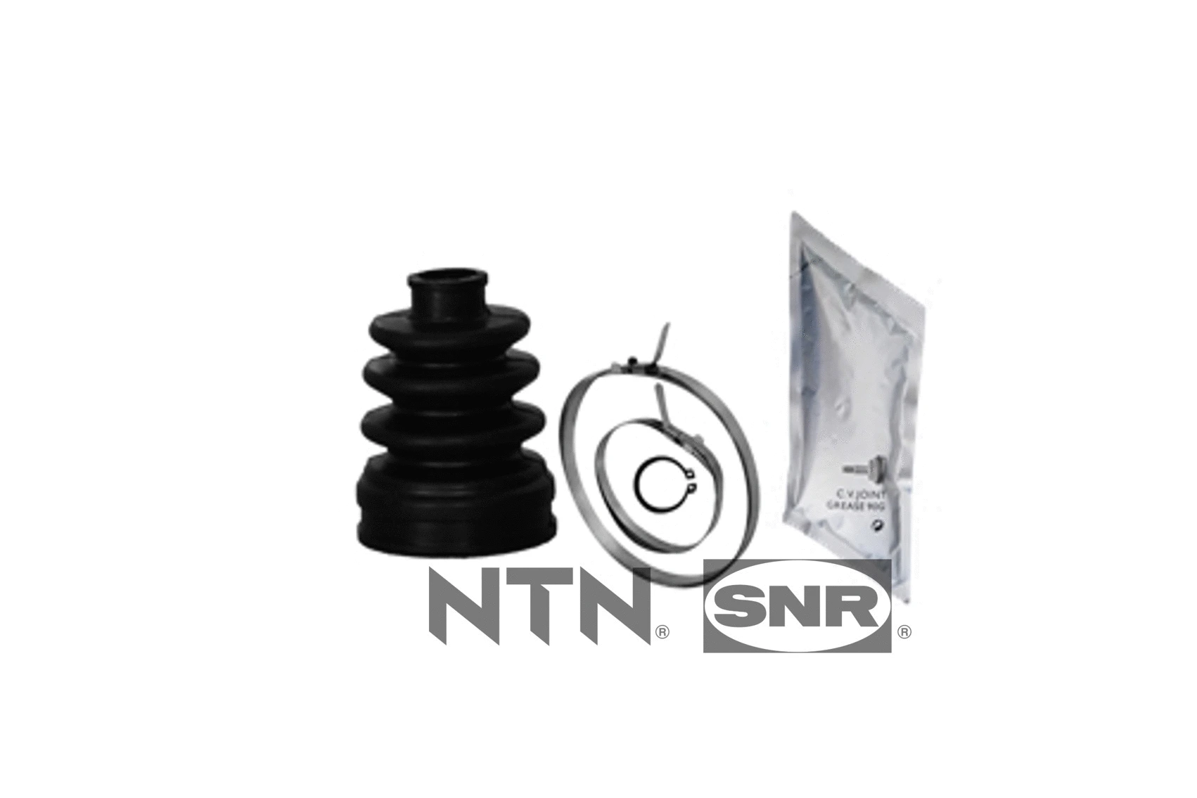 Kardaninio veleno gofruotoji membrana SNR IBK58.004