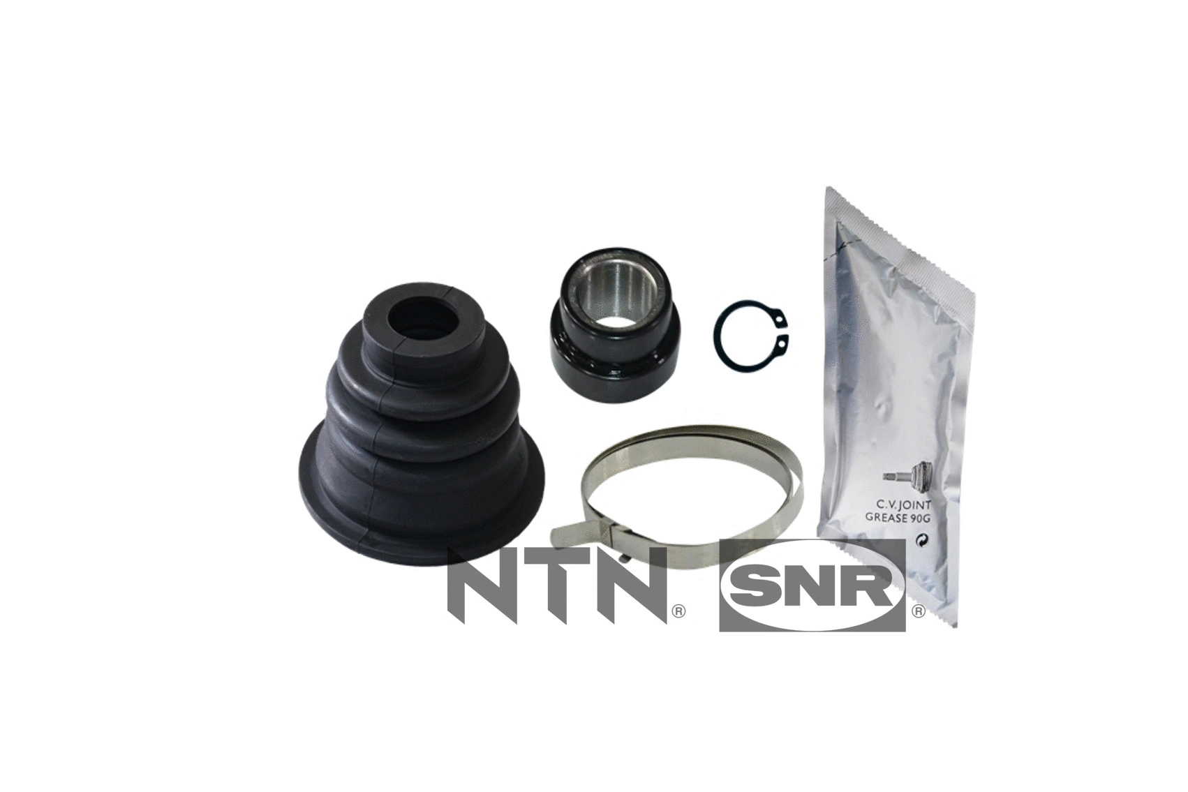 Kardaninio veleno gofruotoji membrana SNR IBK66.004