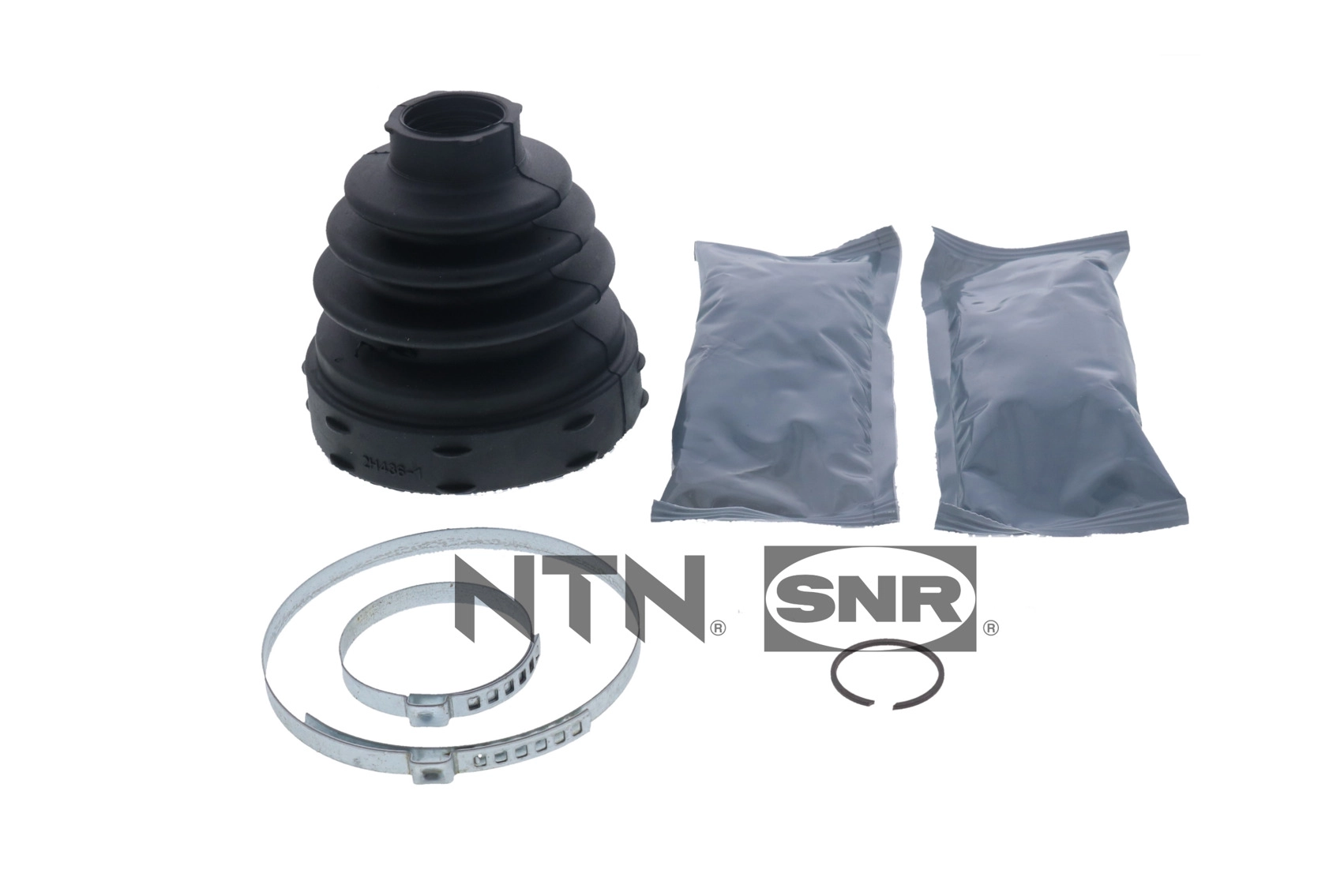 Kardaninio veleno gofruotoji membrana SNR IBK66.007
