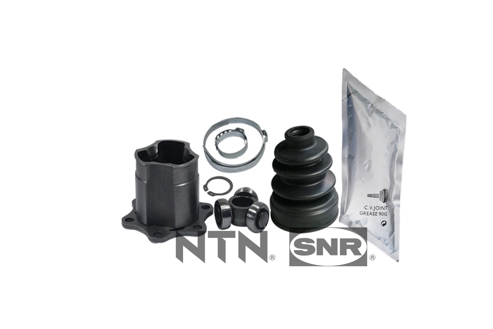 Lankstusis šarnyras (granata) SNR IJK54.009