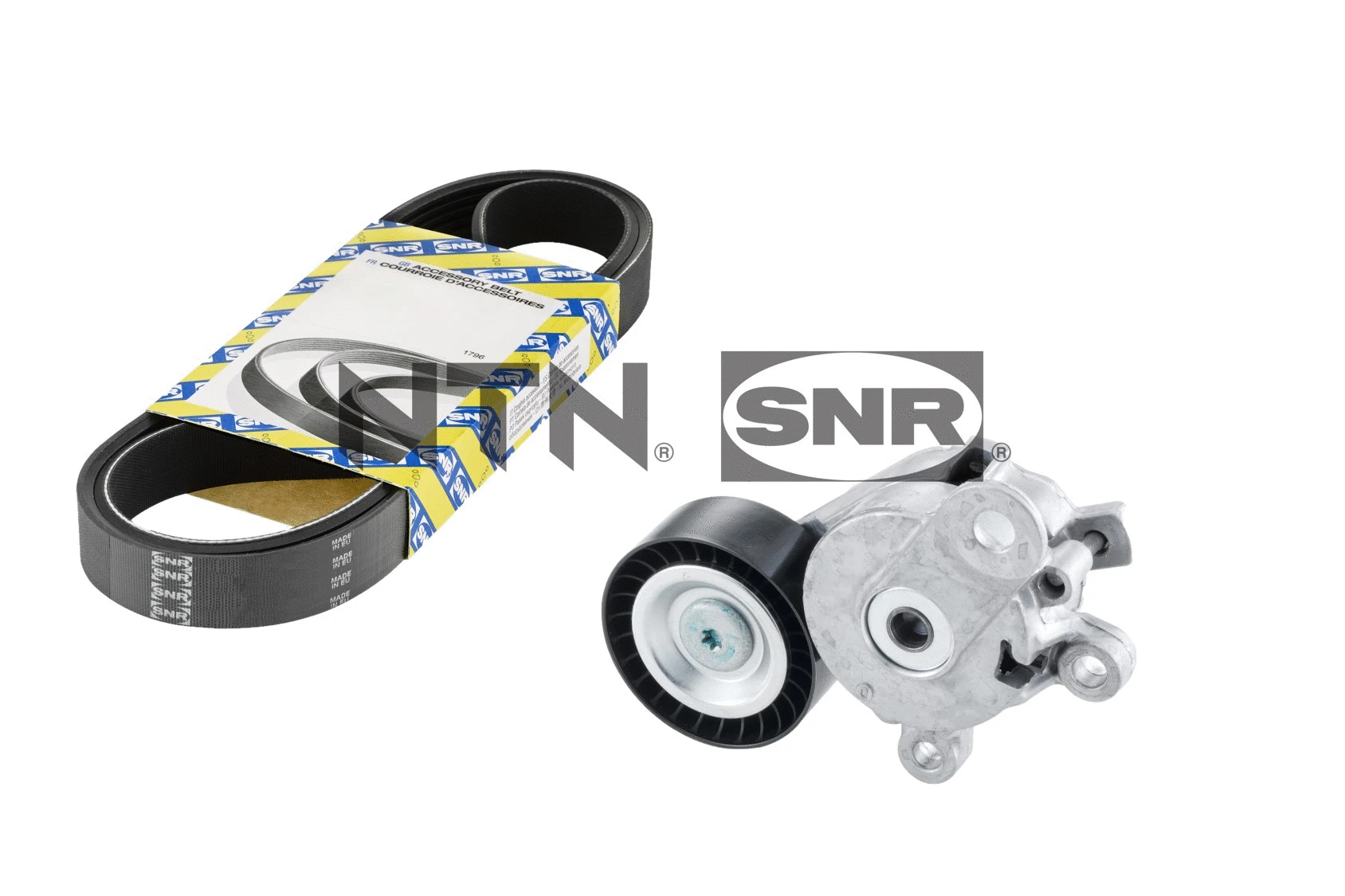 Diržų komplektas SNR KA857.27