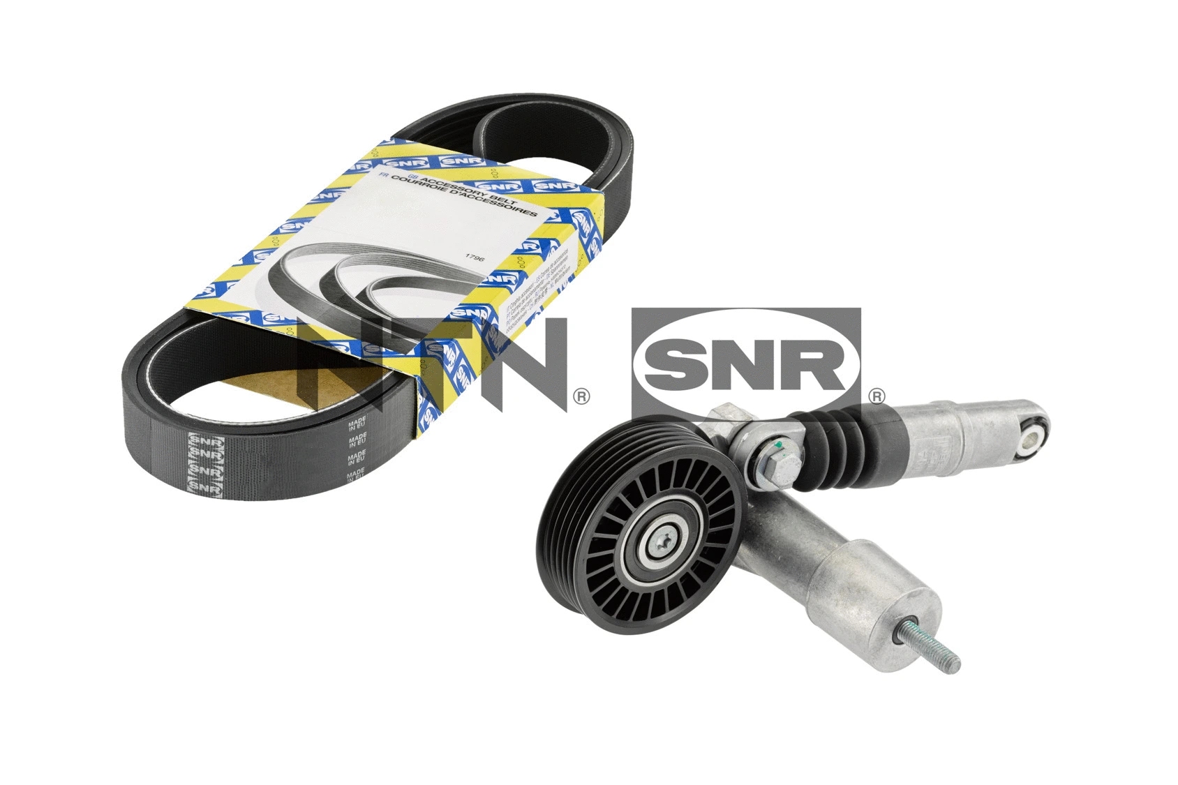 Diržų komplektas SNR KA857.31