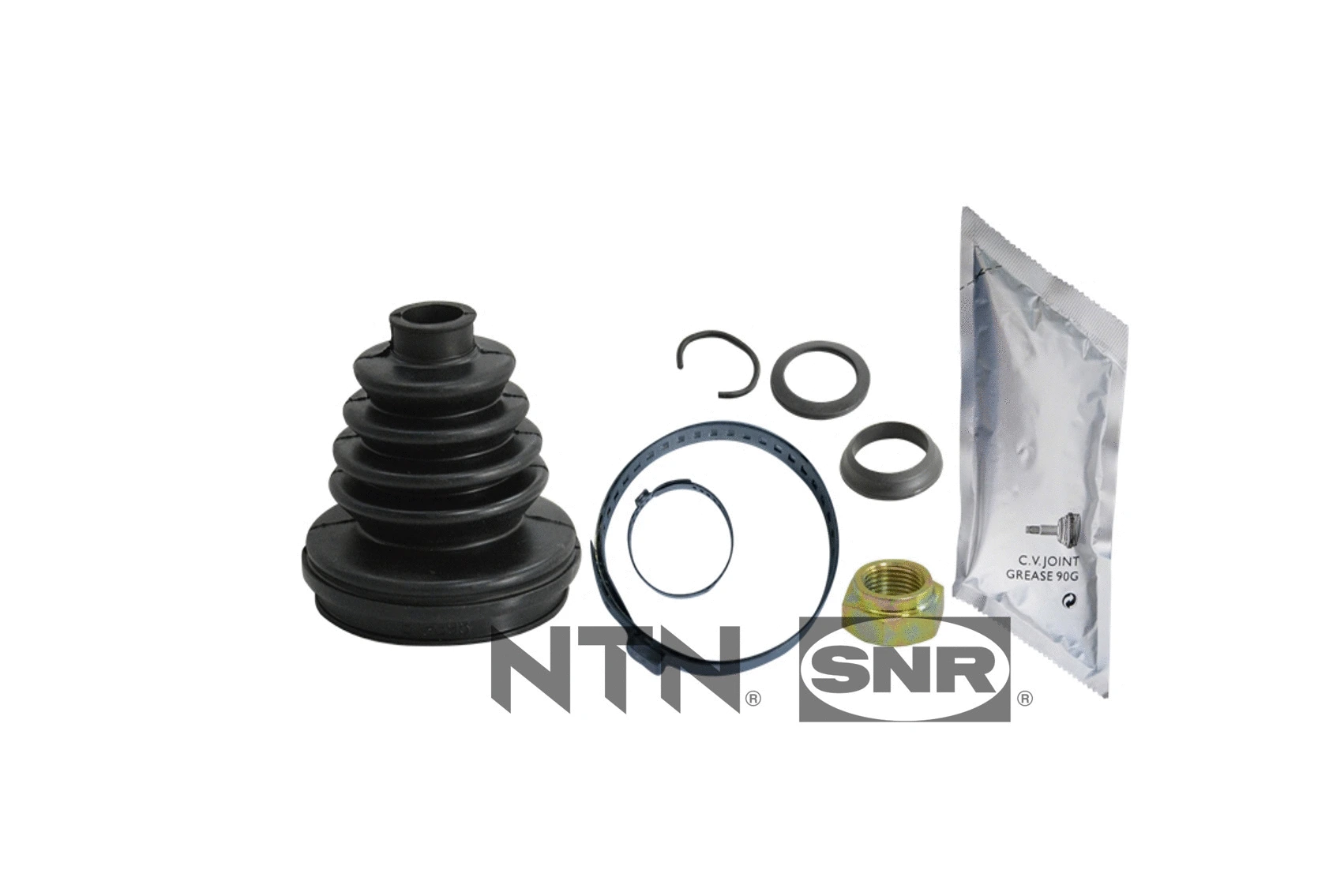 Kardaninio veleno gofruotoji membrana SNR OBK53.006