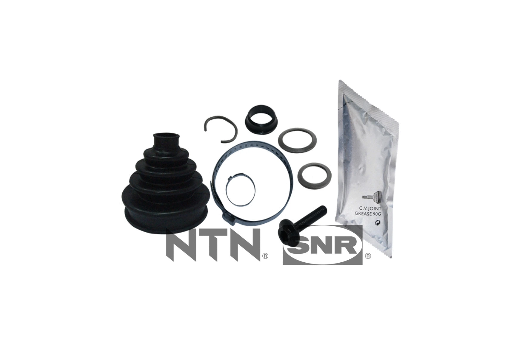 Kardaninio veleno gofruotoji membrana SNR OBK54.001