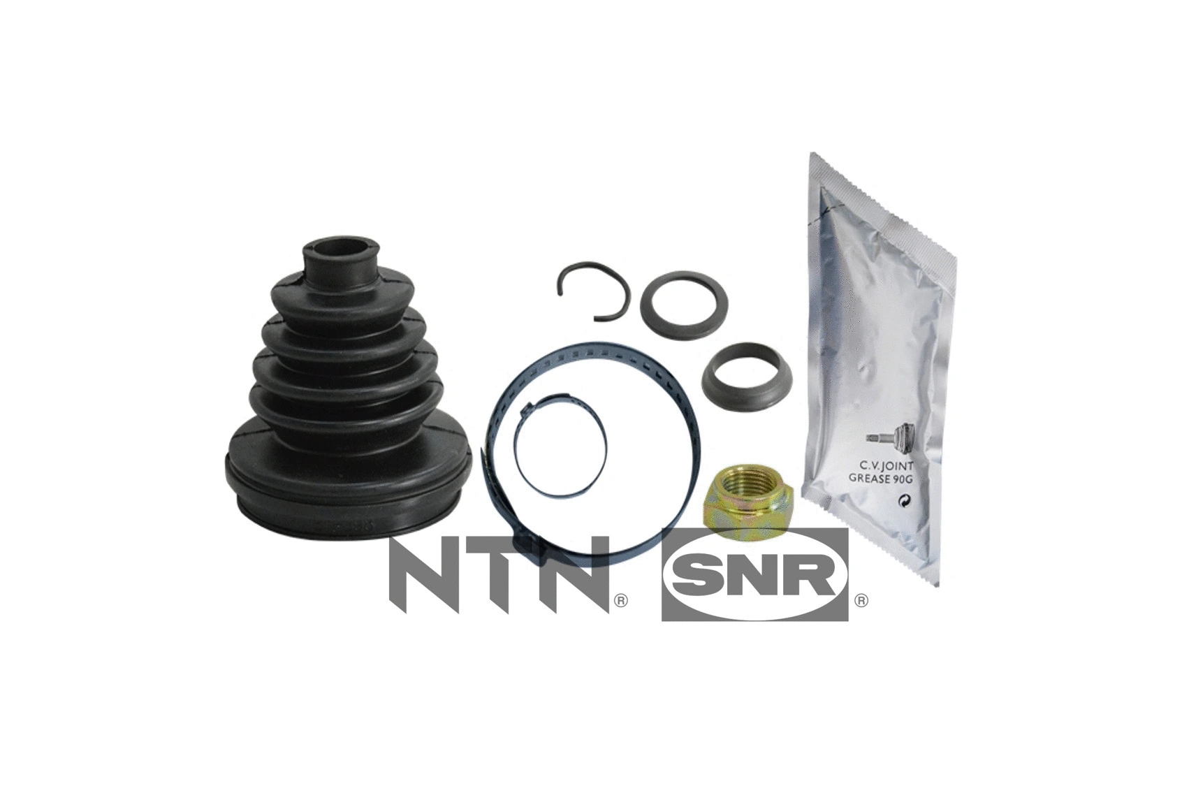 Kardaninio veleno gofruotoji membrana SNR OBK54.002