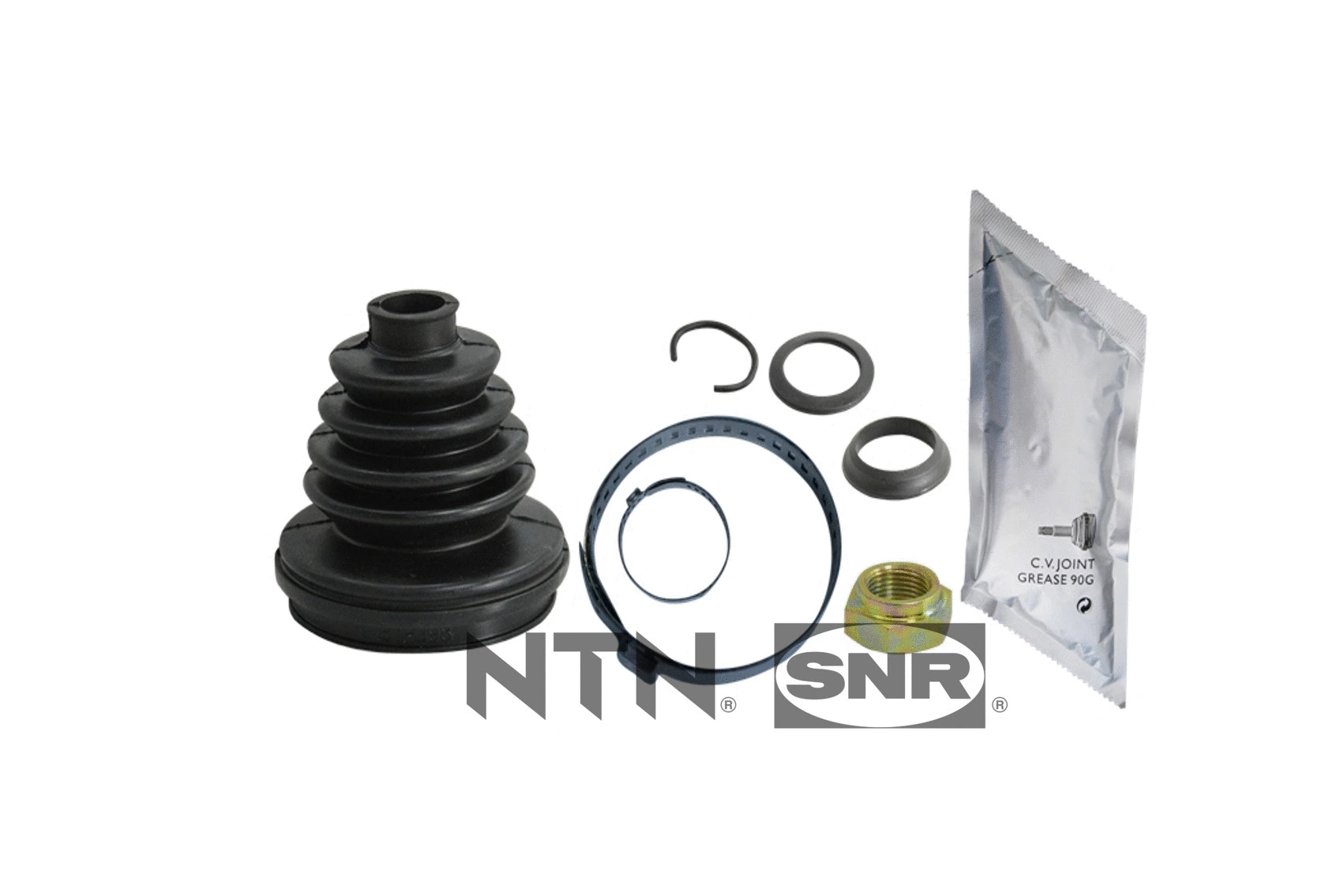 Kardaninio veleno gofruotoji membrana SNR OBK54.003
