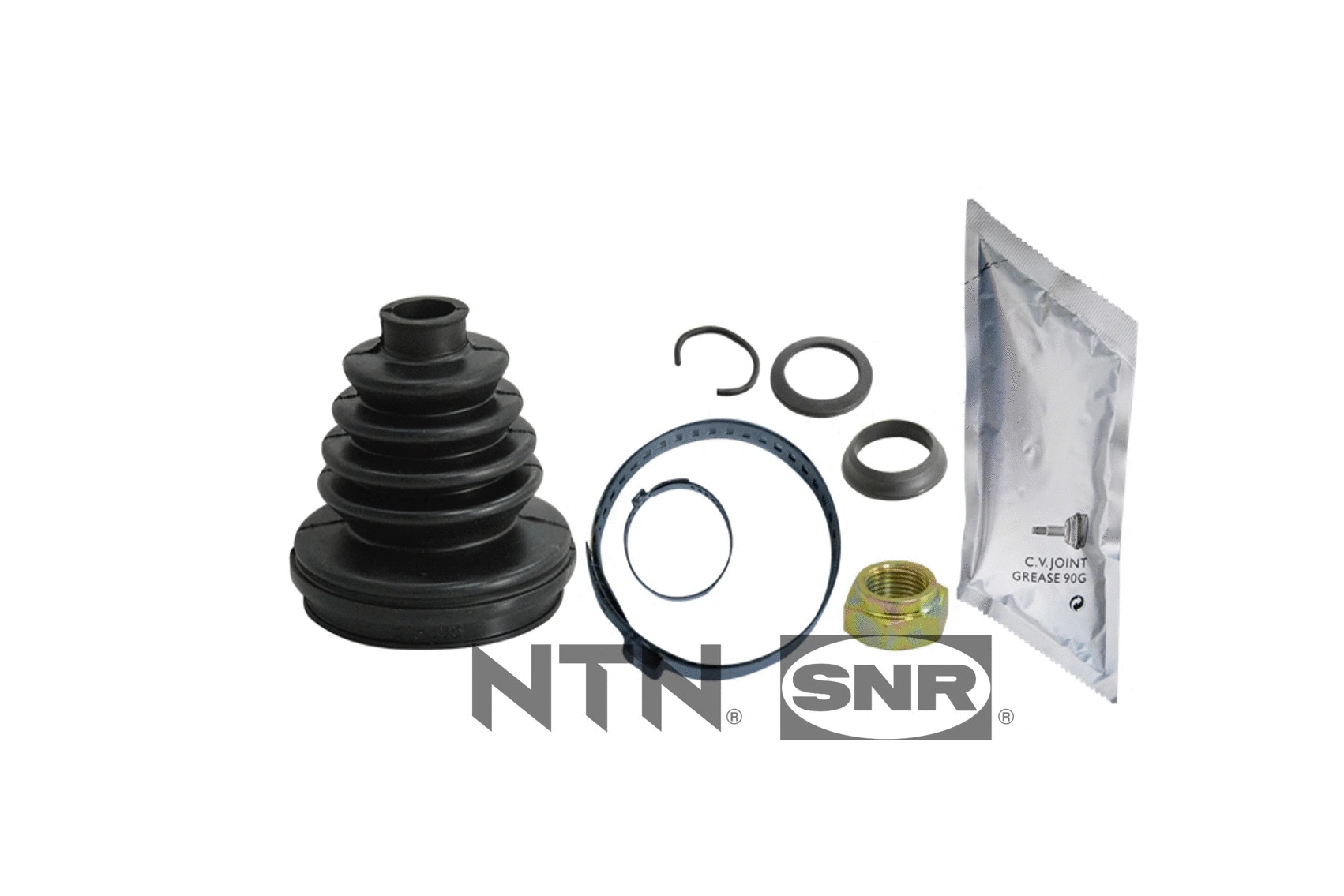 Kardaninio veleno gofruotoji membrana SNR OBK54.004