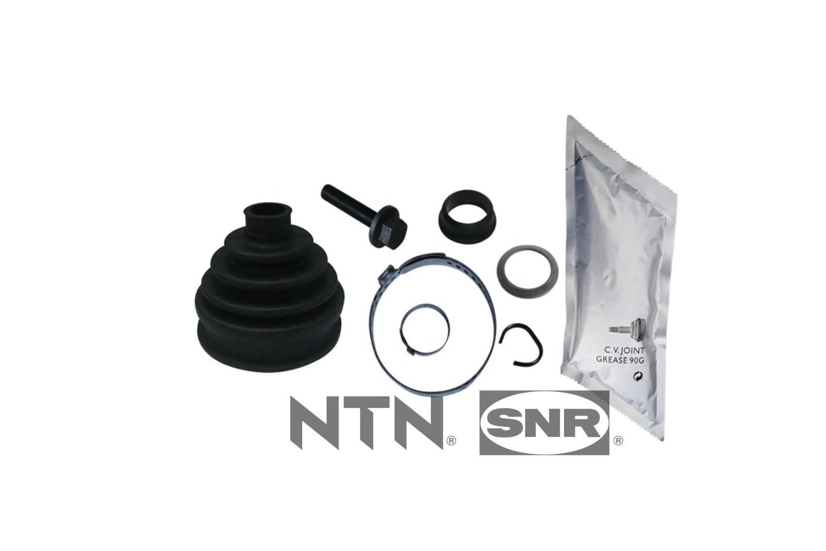 Kardaninio veleno gofruotoji membrana SNR OBK54.005