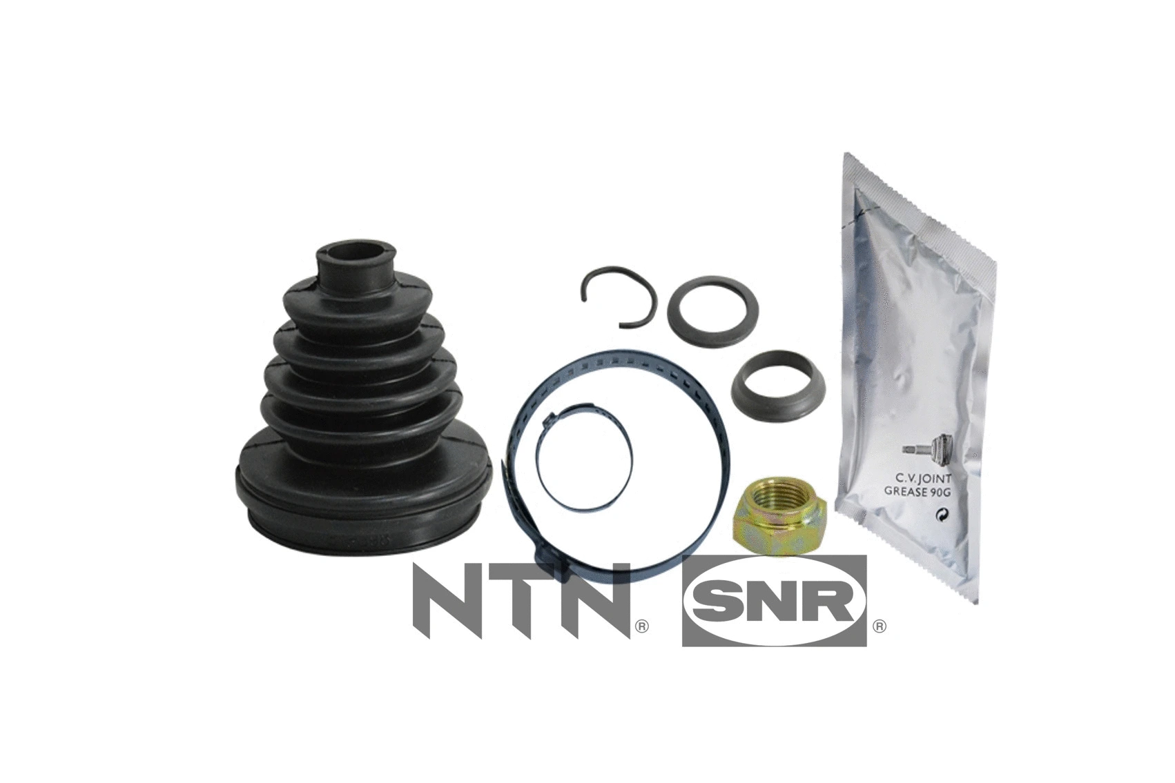Kardaninio veleno gofruotoji membrana SNR OBK54.006