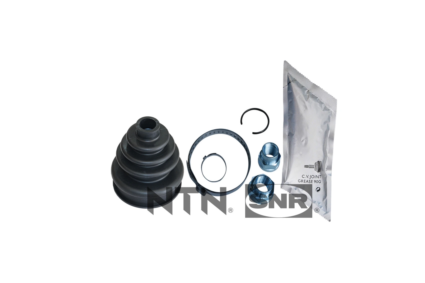 Kardaninio veleno gofruotoji membrana SNR OBK58.004